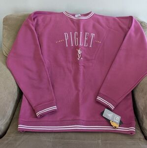 Disney Parks Piglet Adult Sweatshirt